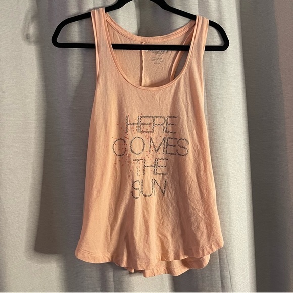 HERE COMES THE SUN AE TANK - Picture 1 of 4